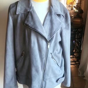 Gibson Latimer Light Weight Moto Style Jacket, Sz XL